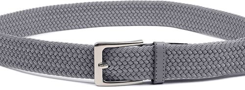 Suitable Braided Belt Dark Gray Product / Detail