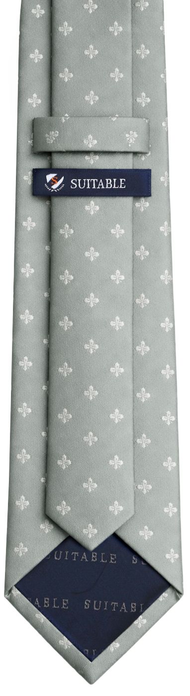 Suitable Sidenslips Ljusgrön Product / Achterkant