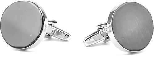 Manschettenknöpfe Kreis Silber Product