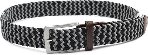 Suitable Cinturón Trenzado Charcoal Black Product / Detail