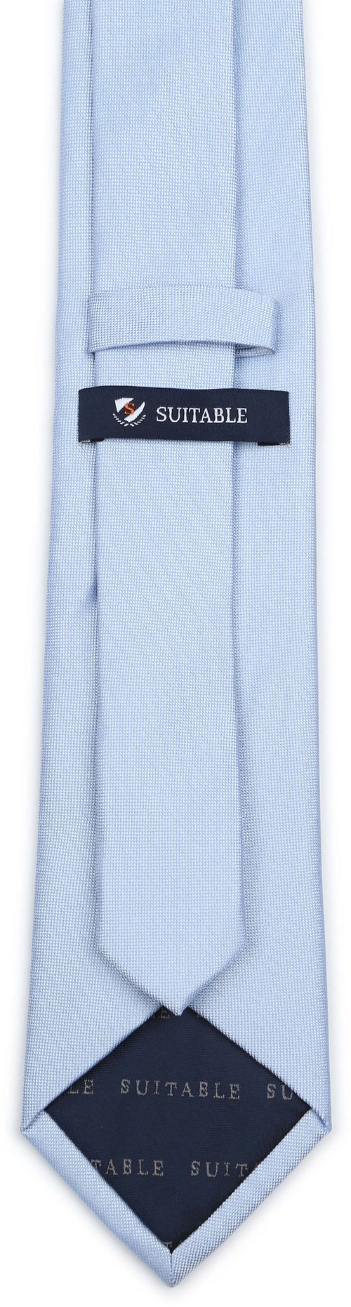 Suitable Soie Cravate Bleu Clair