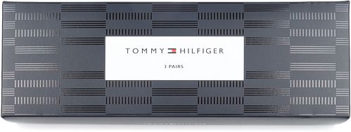 Tommy Hilfiger Giftbox 3-Pack Azul Marino Verpakking