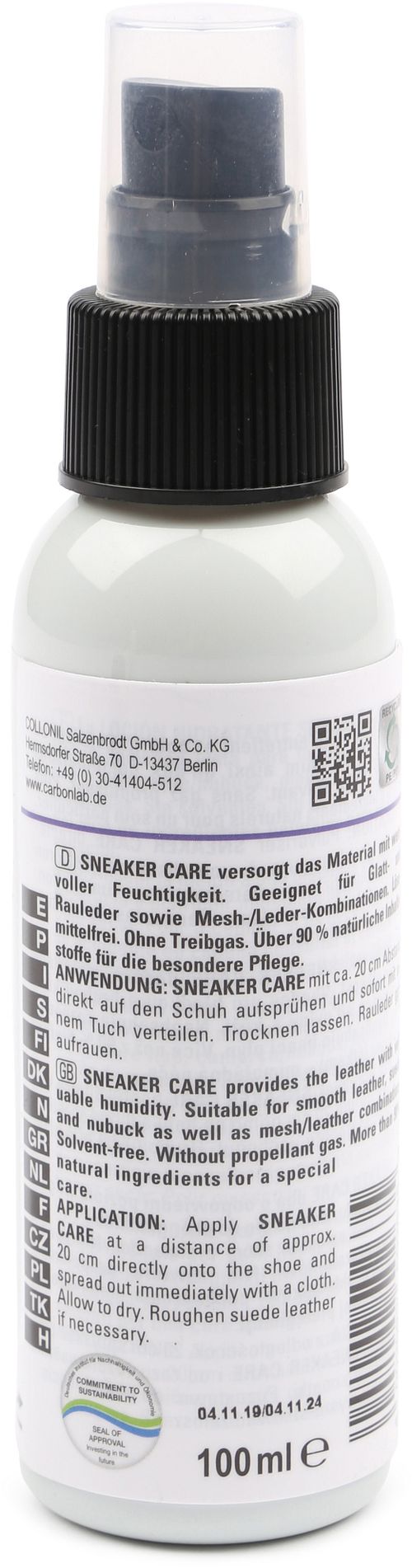 Collonil Carbon Sneaker Care Product / Detail