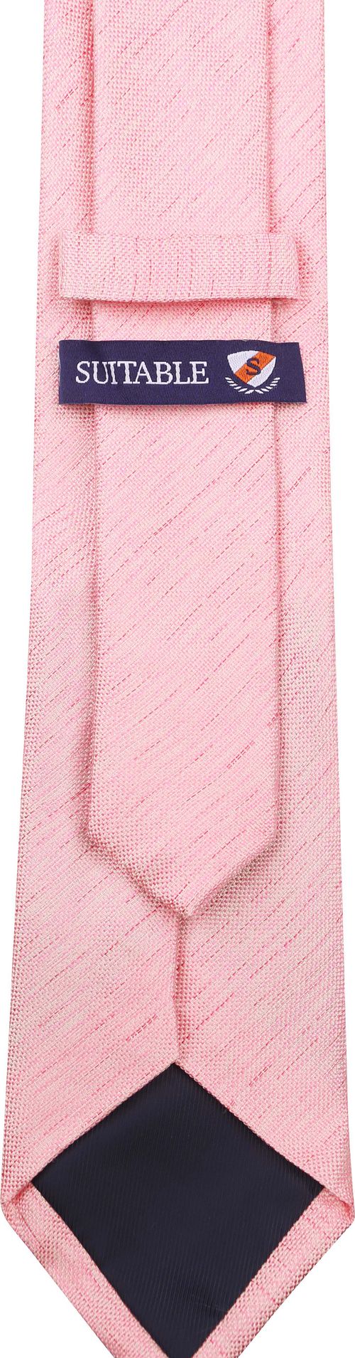 Slips Silke Lyserød K81-3 Product / Achterkant