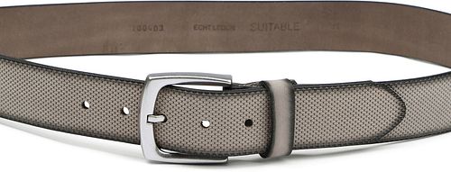 Suitable Ledergürtel Leder Grau Product / Detail