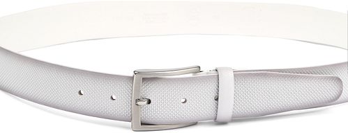Suitable Belt Structure Leather White Product / Detail