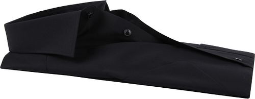 OLYMP Overhemd Luxor Zwart Product / Achterkant