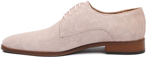 Melik Chaussure Peach Suede Rose Product / Detail