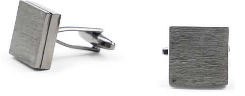 Manschettenknöpfe Quadratisch Silber Product