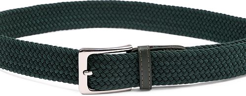Suitable Geweven Riem Donkergroen Product / Detail