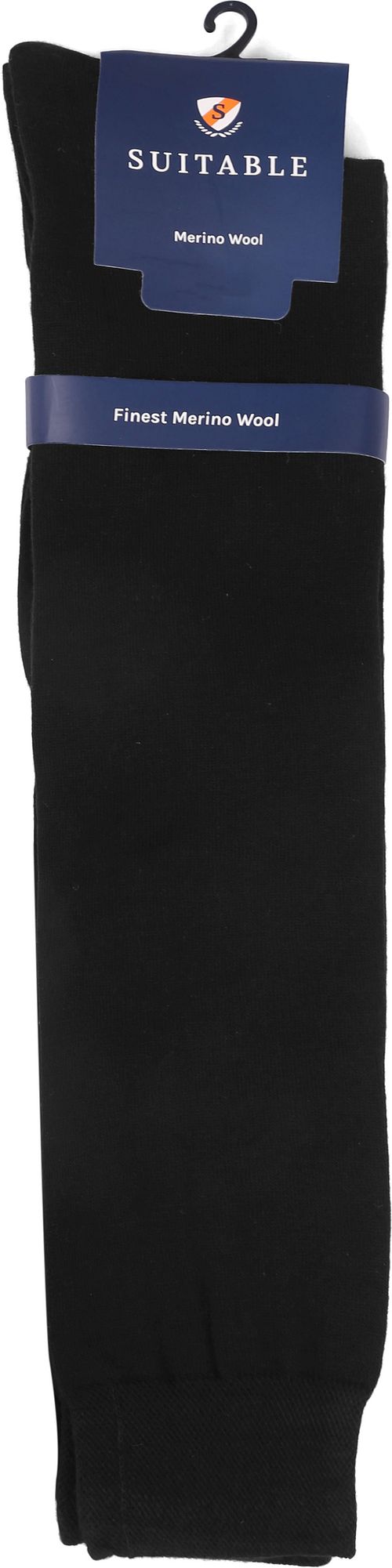 Suitable Kniestrümpfe Schwarz Verpakking