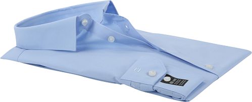 OLYMP Chemise No'6 Coupe Skinny Bleu Manches Extra Longues Product / Detail