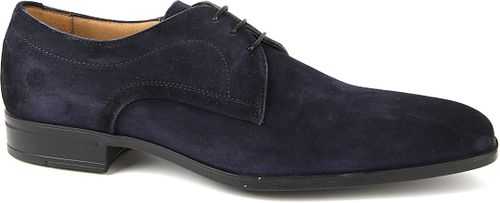 Buty Giorgio Amalfi z zamszu w kolorze głębokiego granatu Product