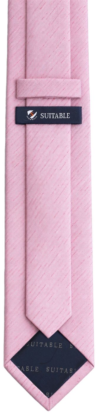Suitable Corbata Jaspeada Pink Product / Achterkant