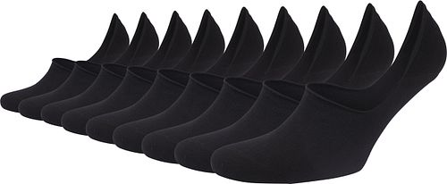 Füßlinge/ Sneaker Socken Schwarz im 9er-Pack aus Bio-Baumwolle Product