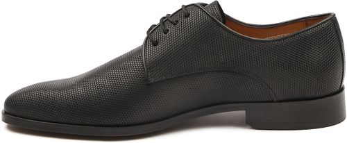 Melik Schoen Derby Wannio Zwart Product / Detail