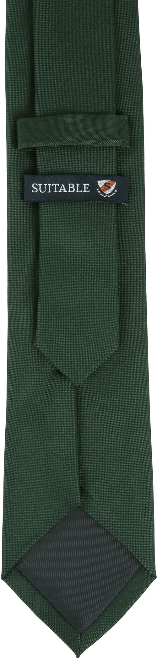 Slips i Silke Grøn K81-22 Product / Achterkant