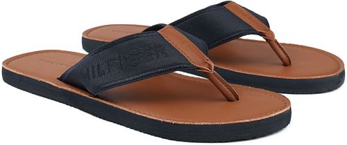 Klapki Tommy Hilfiger w kolorze granatowym Product