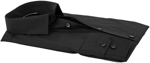 OLYMP Nr. 6 sexig Super Slim Fit Skjorta Svart Product / Detail