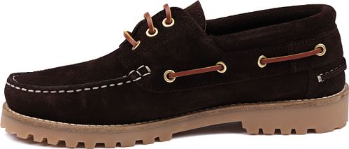 Suitable Bootschoenen Suede Bruin