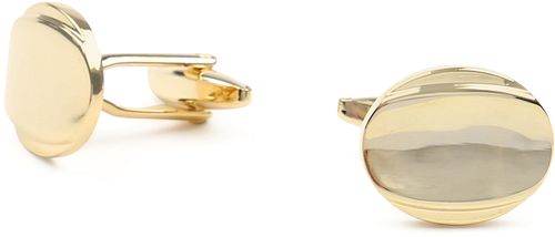 Boutons de Manchette Or Ovale Product