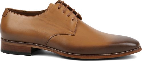 Suitable Shoe Leather Cognac Product