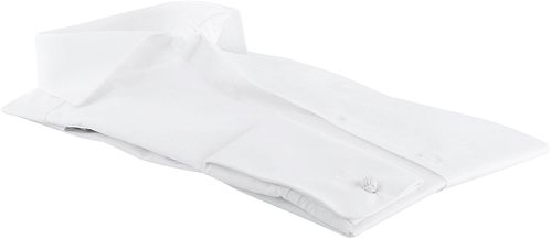 Camicia OLYMP Level Five bianca Body-Fit con doppio polsino Product / Detail