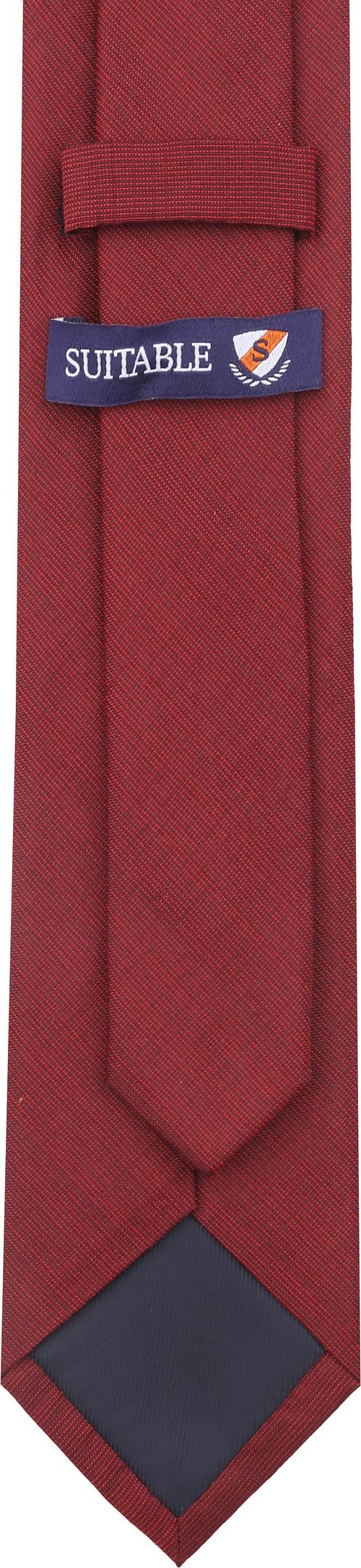 Slips Silke Bordeaux K82-1 Product / Achterkant