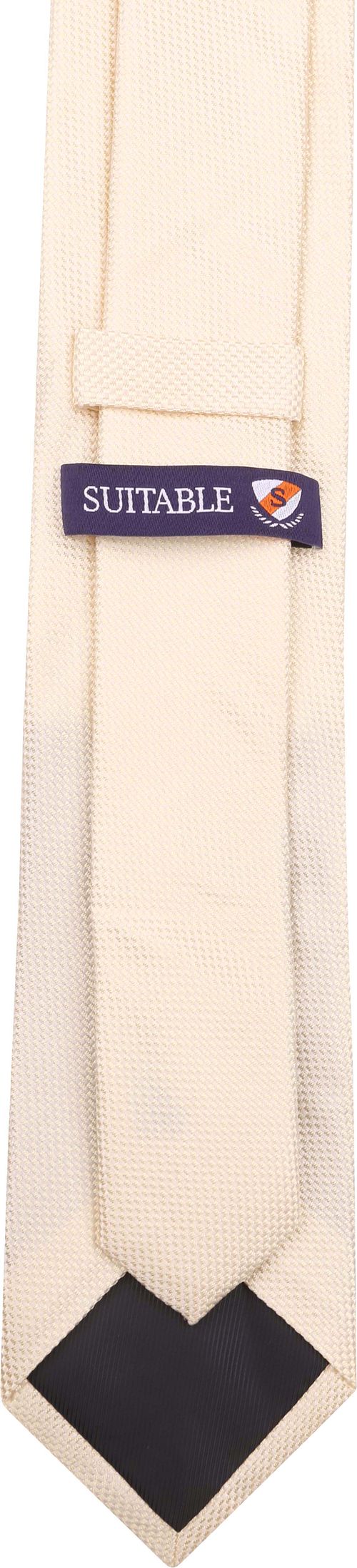 Suitable Silkeslips I Elfenben Product / Achterkant