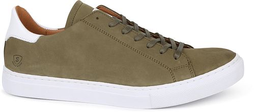 Suitable Sneakersy Nubuck Seron w kolorze zielonym Product