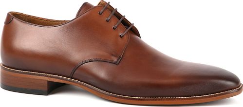 Zapato de piel para hombre Suitable en color coñac oscuro Product