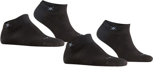 Burlington Vardagssok Svart 2-Pack Product / Detail