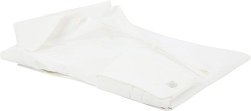 Olymp Chemise Coupe Cintrée Poignets Double Ecru Product / Detail