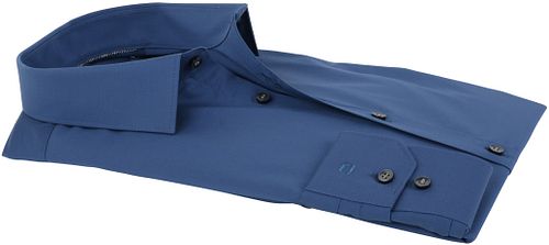 OLYMP No'6 six Overhemd Skinny Fit Donkerblauw Product / Detail