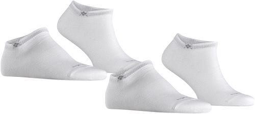 Burlington Everyday Socke 2-Pack Weiß Product / Detail