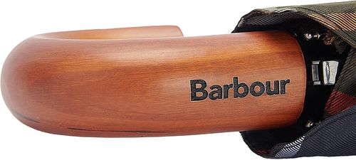 Barbour Umbrella Tartan Green Product / Detail
