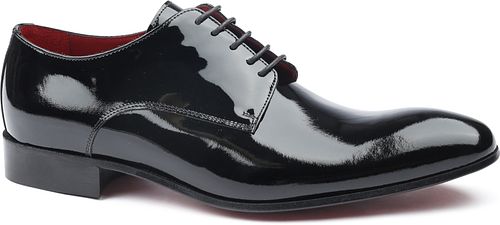 Giorgio Vernice Lace-up Shoe Black Product