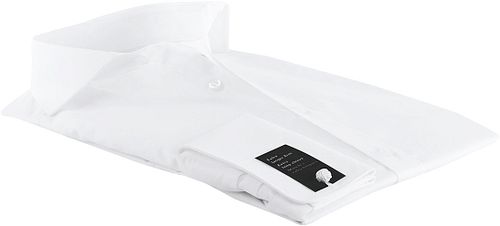 Koszula OLYMP Level Five z extra długimi rękawami, biała, z podwójnym mankietem Product / Detail