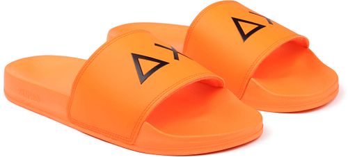 Sun68 Badesandalen Logo Orange