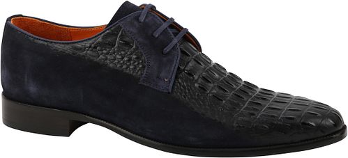 Melik Schuh Dubbled Dunkelblau Product