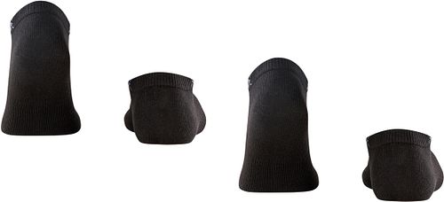 Burlington Vardagssok Svart 2-Pack Product / Achterkant