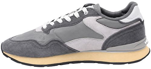 Hoff Sneaker City Retro Anthracite suede