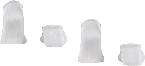 Burlington Everyday Skarpety 2-Pack Białe Product / Achterkant