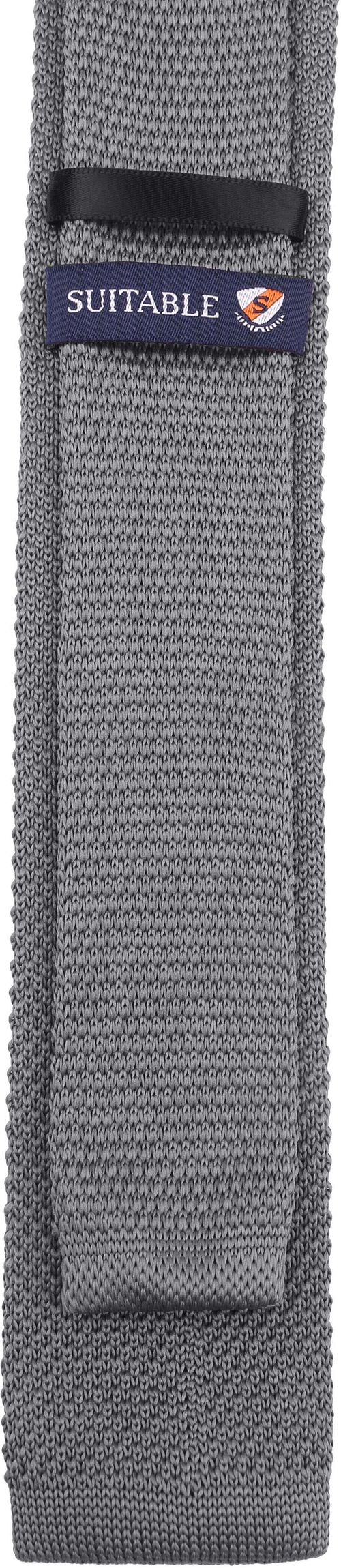 Suitable Strikket Slips Grå TK-02 Product / Achterkant