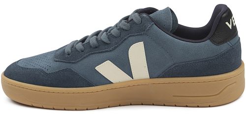 Veja Baskets V-90 Suede Bleu Product / Detail