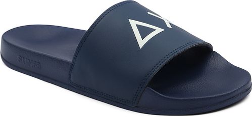 Sun68 Tofflor Logo Marinblå Product