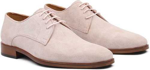 Melik Shoe Peach Suede Pink Product