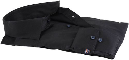 Suitable Overhemd Skinny Fit Zwart Product / Detail