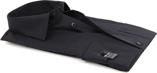 Camisa OLYMP Luxor de manga extra larga en negro Product / Detail