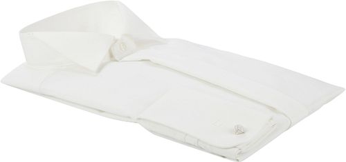OLYMP Luxor Tuxedo Shirt Extra Long Sleeve Ecru Product / Detail